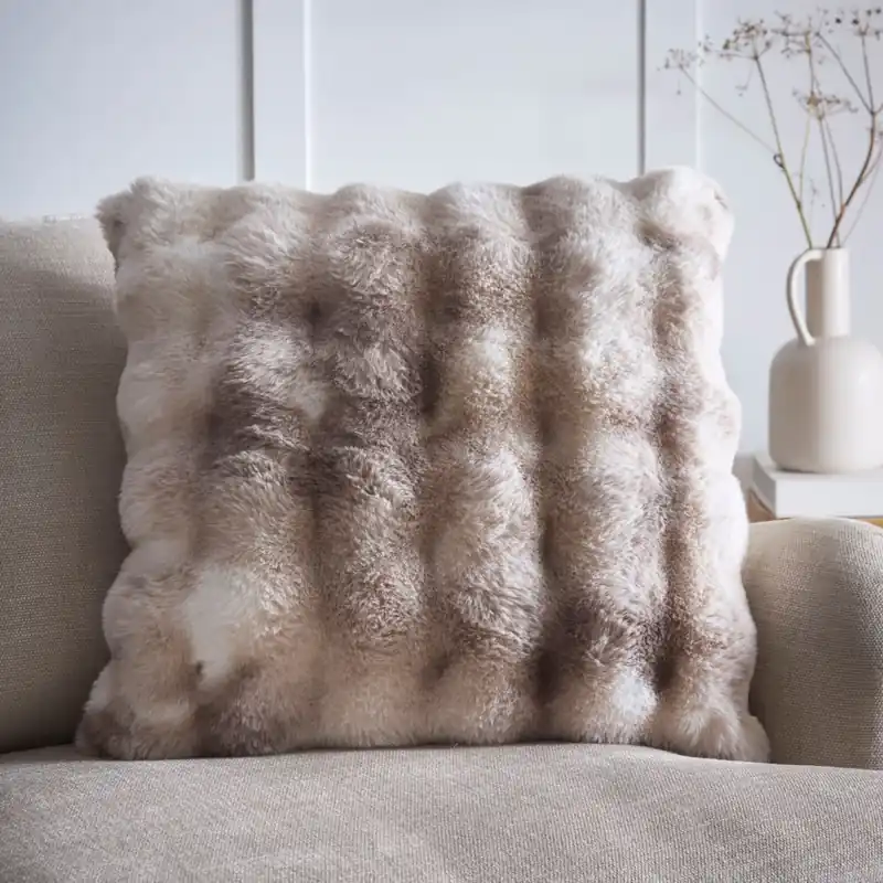 Oslo Filled Cushion Pillow Bed Sofa 21" Inch Square 55 x 55cm - Portfolio Home