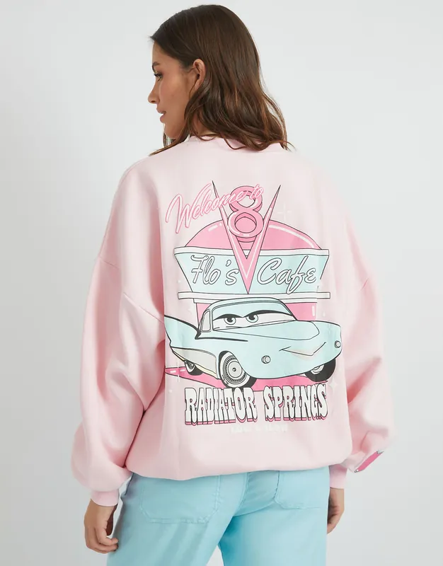 Disney Cars Flo's Cafe Sweatshirt - SKINNYDIP
