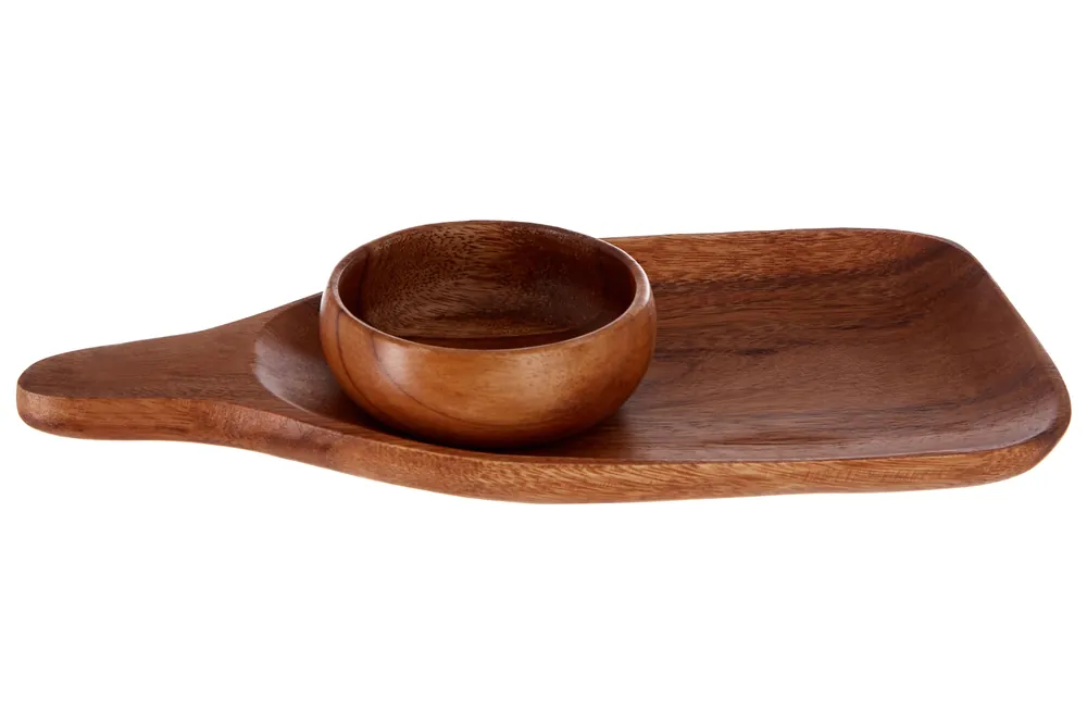 Kora 2Pc Paddle Dish Serving Set - Orsina