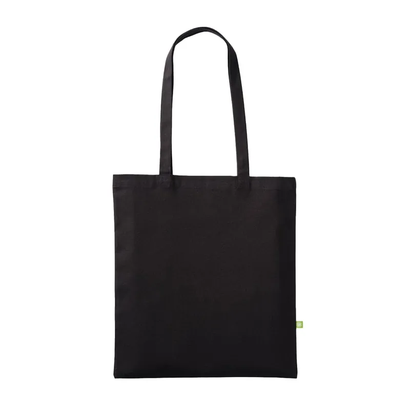 Natural Canvas Long Handle 10L Tote Bag - Nutshell
