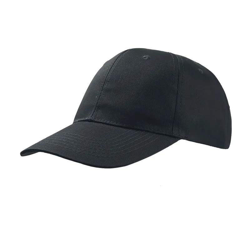 Start 6 Panel Baseball Cap Pack of 2 - Atlantis