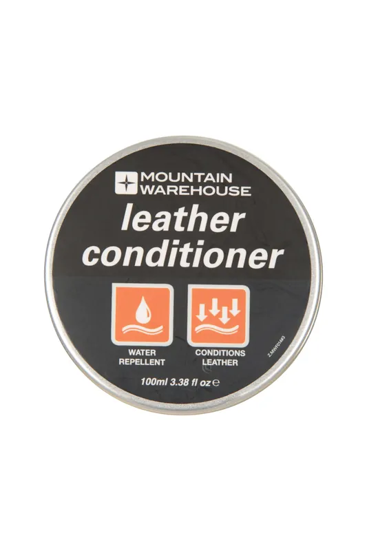 Water Repellent Stain Resistant Shoe Polish Leather Boot Conditioner - Mountain Warehouse