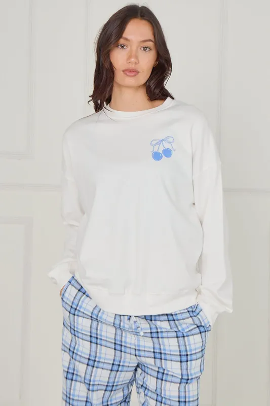 Sweet Side Cotton Pyjama Set - ELAINA FASHION