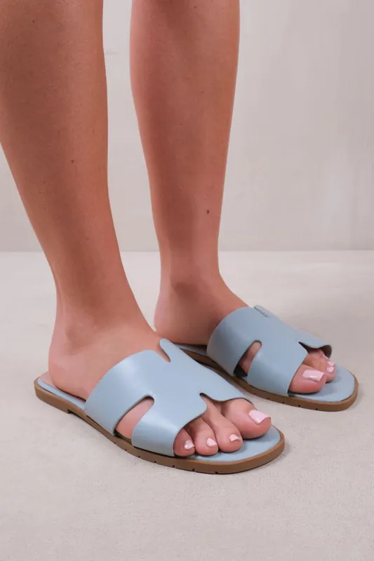 Mae' Pu Strap Sandals - Where's That From