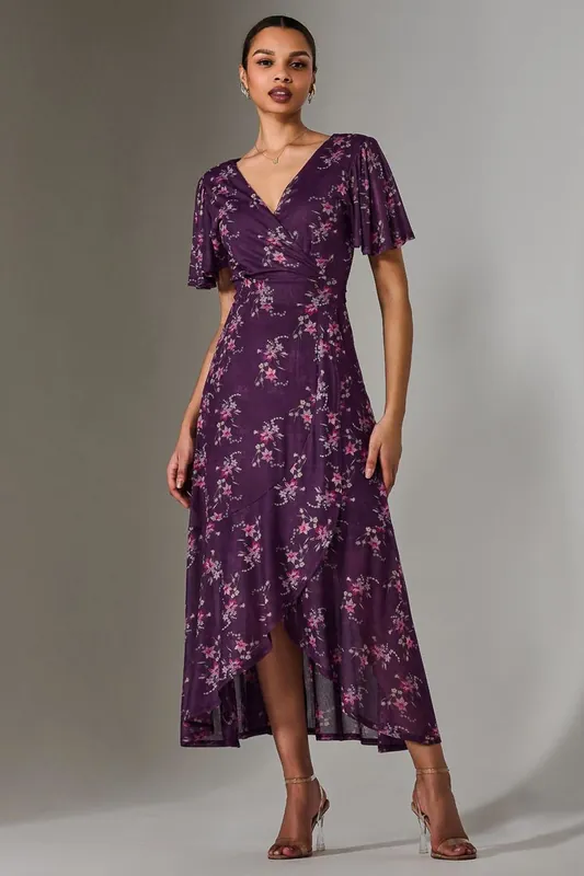 Wrap Midaxi Dress - Jolie Moi