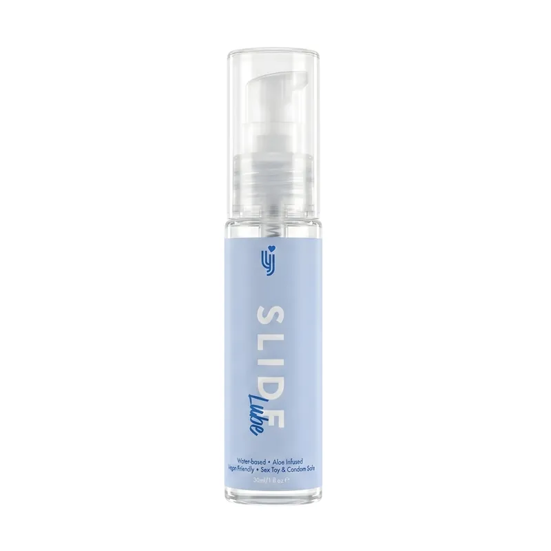 Slide Aloe Infused Water-Based Lubricant