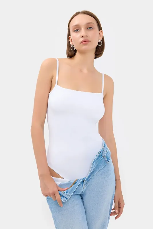 Spaghetti Strap Basic Body - Hiccup