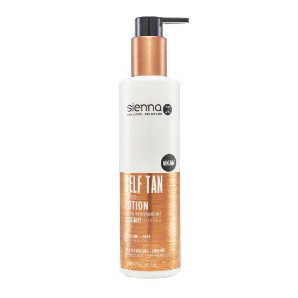 Tinted Self Tan Lotion - Sienna X