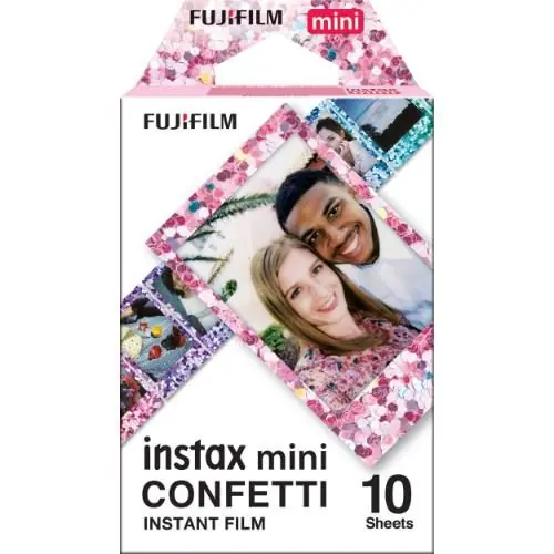 mini Confetti Film - 10 Shots