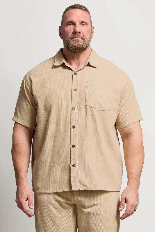 Corduroy Overshirt - BadRhino