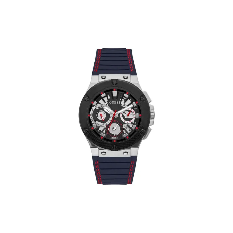 GW0487G1 Sport 44mm Quartz Watch - Guess