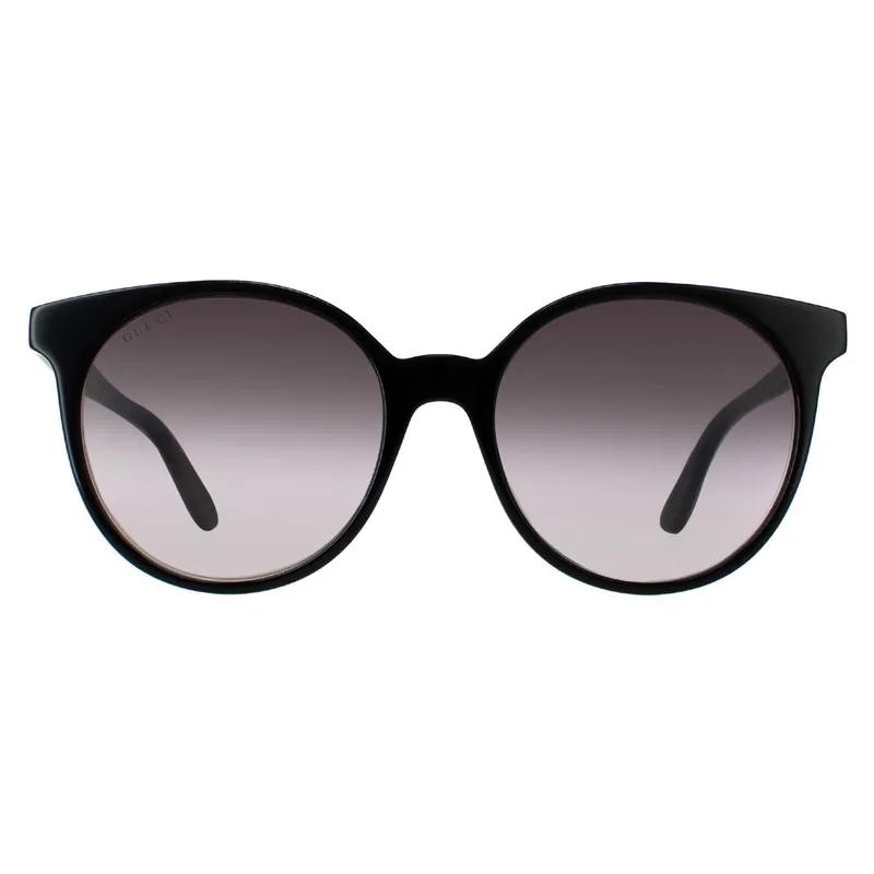 Round Black Grey Gradient GG0488s - Gucci