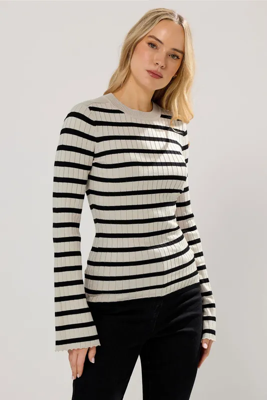 Tall Ribbed Jumper - Long Tall Sally