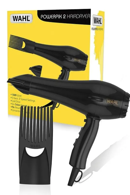 Powerpik 2 Hairdryer Black - Wahl