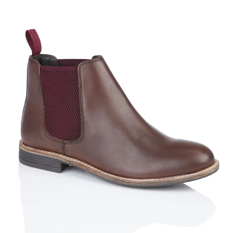 Sadie Leather Womens Chelsea Boots - Silver Street London