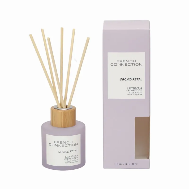 Orchid Petal Reed Diffuser 100ML Pastel Range - French Connection