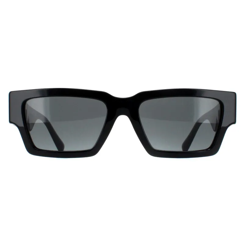Rectangle Black Dark Grey VE4459 - Versace