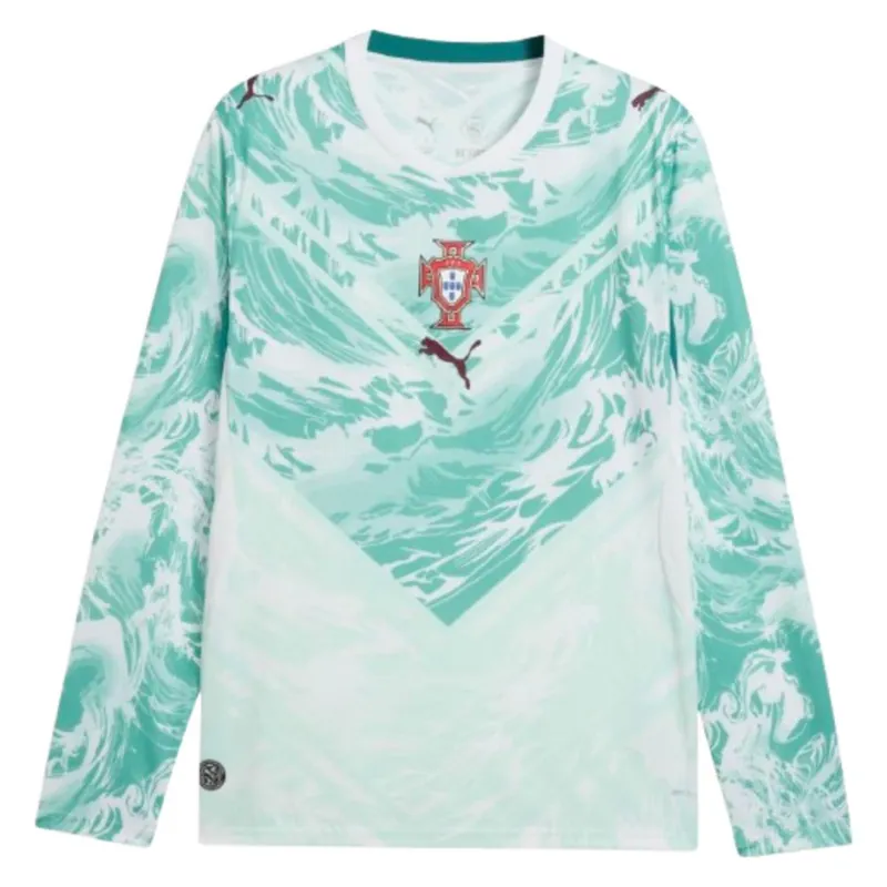 2026 2027 Mens Long Sleeves Away Shirt - Portugal