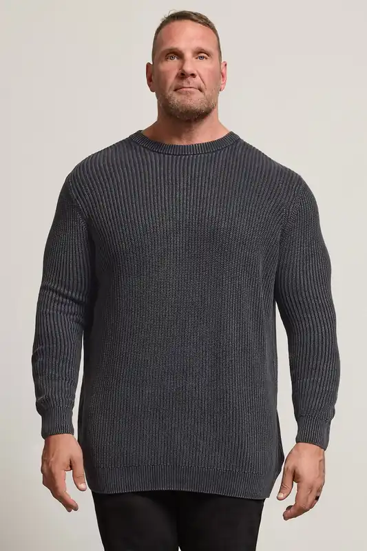 Acid Wash Jumper - BadRhino