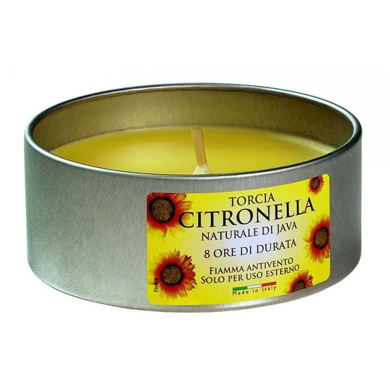 Citronella Unlidded Tin - Prices Candles