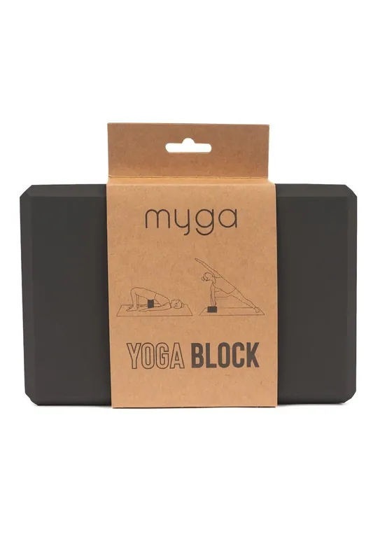 Foam Yoga Block - Black