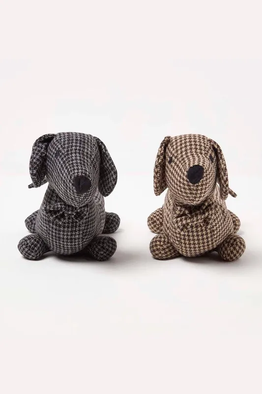 Dog Door Stop - Set of 2 - Animal Door Stops