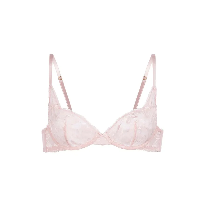 Perfect Lace Pink Plunge - Dorina