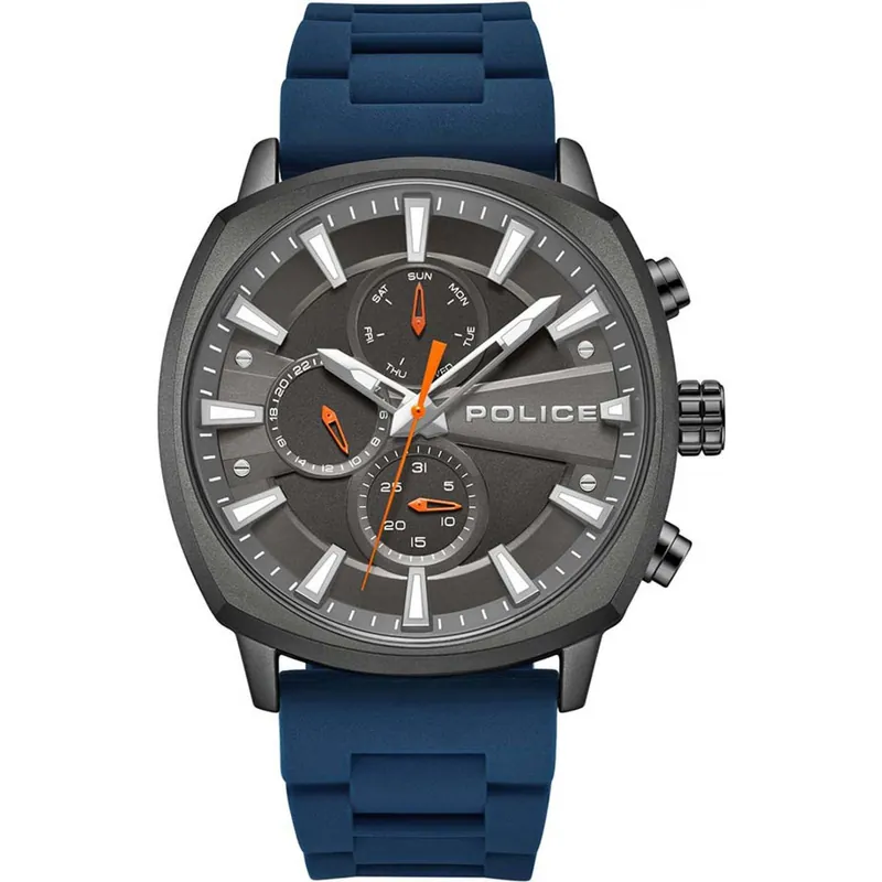 PEWJQ9003402 Tuneful 48mm Quartz Watch - Police