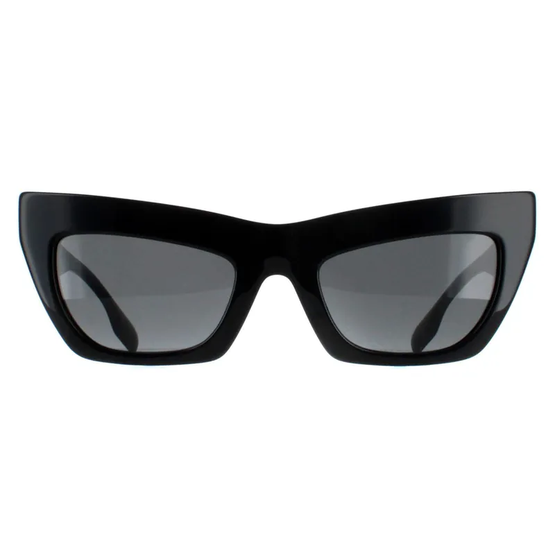 Cat Eye Black Dark Grey BE4405 - Burberry