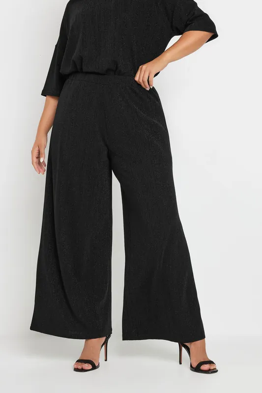 Wide Leg Trousers - Yours