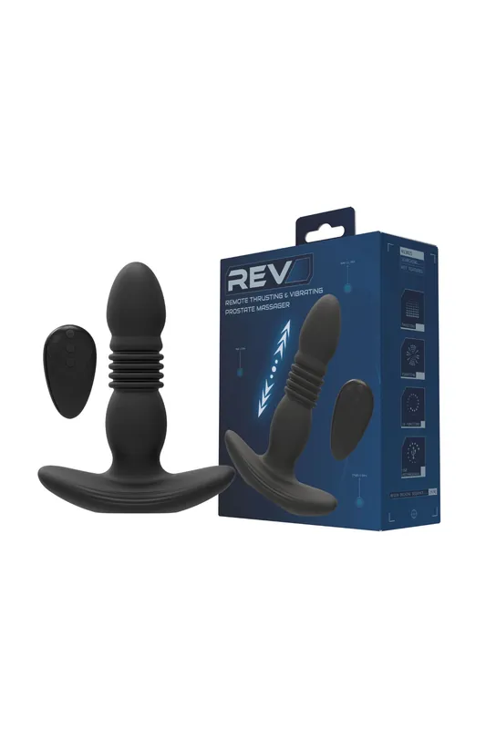 Thrusting Prostate Massager - Loving Joy