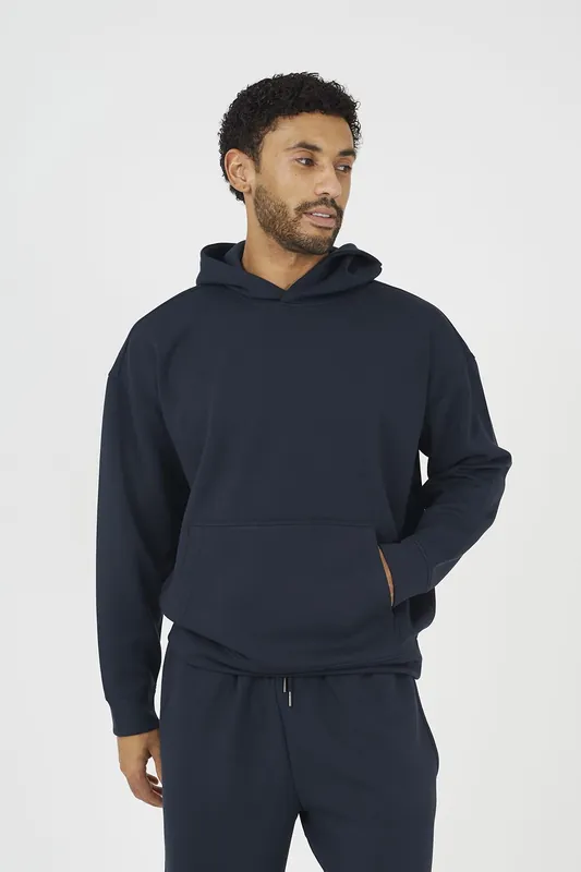 Relaxed Fit Overhead Hoodie - Brave Soul