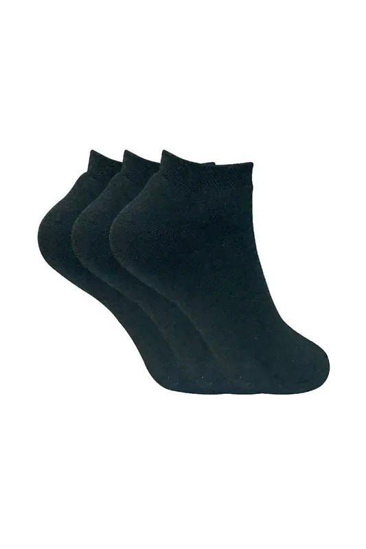 3 Pairs Cushioned Low Cut Thermal Trainer Socks - Sock Snob