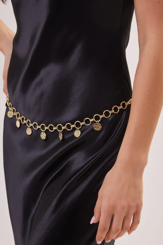 Coin Chain Belt - My Accessories London