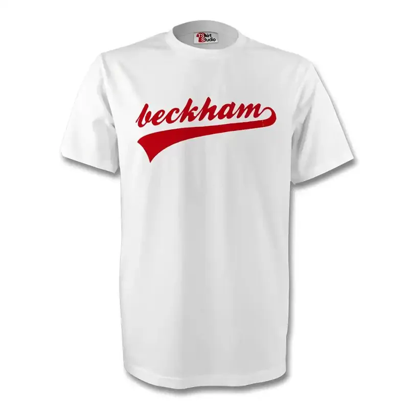 Mens David Beckham Signature Tee - England