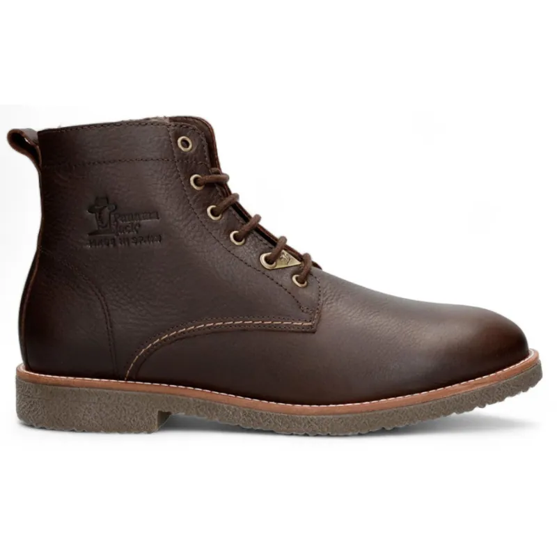 Glasgow C1 Waterproof Faux Fur Lining Leather Ankle Boots - TruClothing