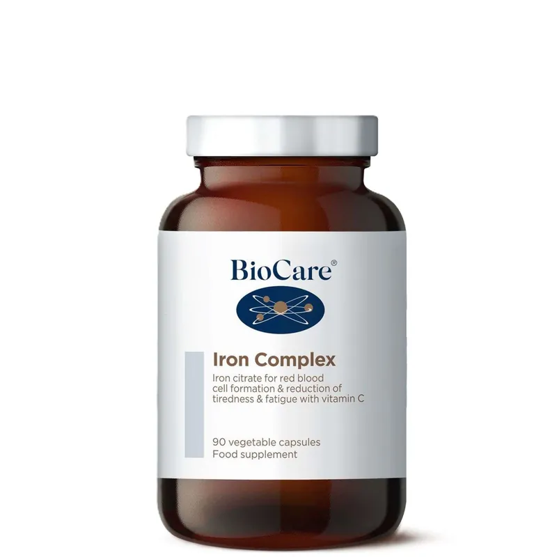 Iron Complex x 90 Capsules - BioCare