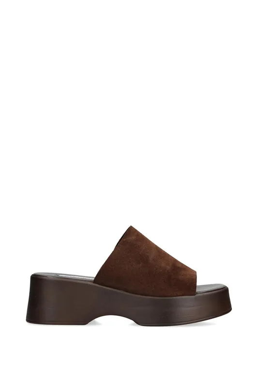 Slinky' Suede Sandals - STEVE MADDEN