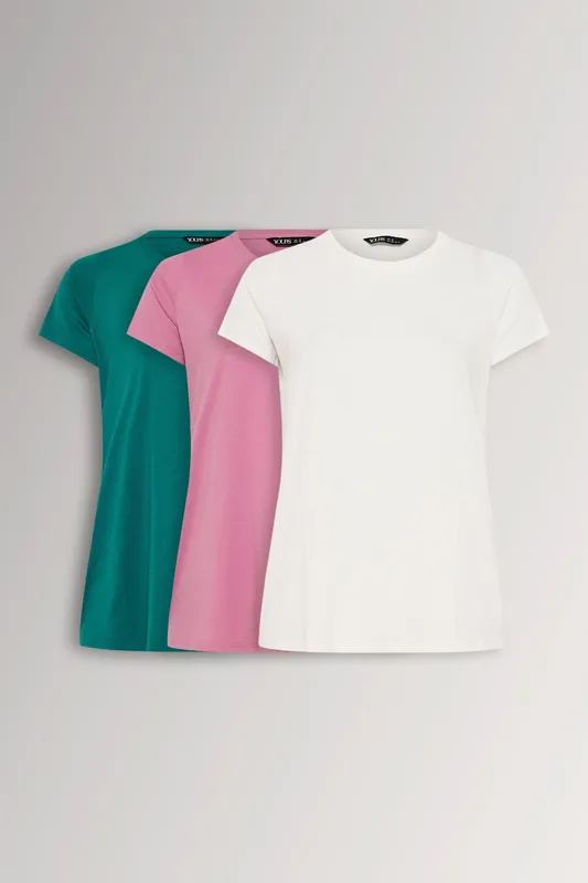 3 Pack Core T-Shirts