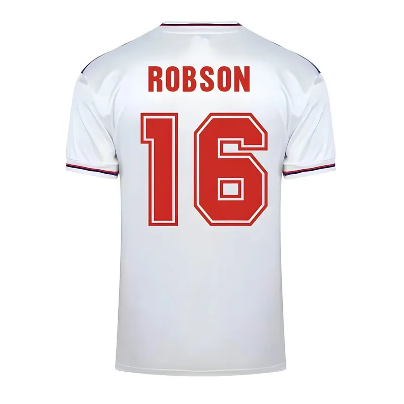 Mens Score Draw World Cup 1982 Home Shirt - Robson 16