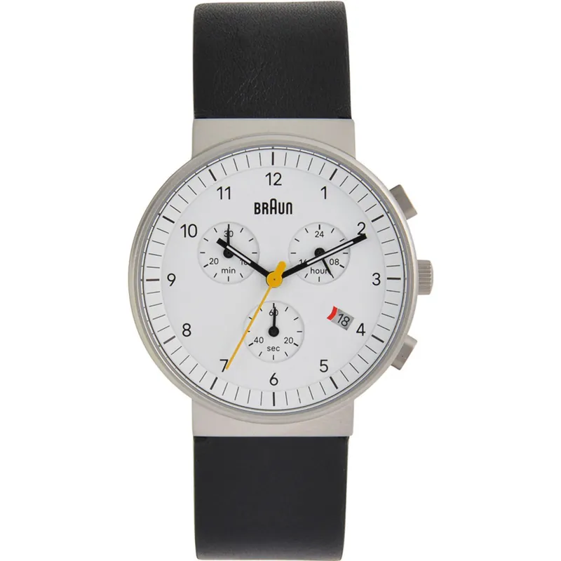 BN0035BWHBKG Classic 40mm Quartz Watch - Braun
