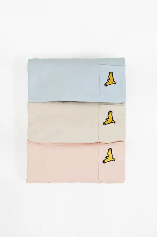 3-Pack Crew Neck T-Shirts