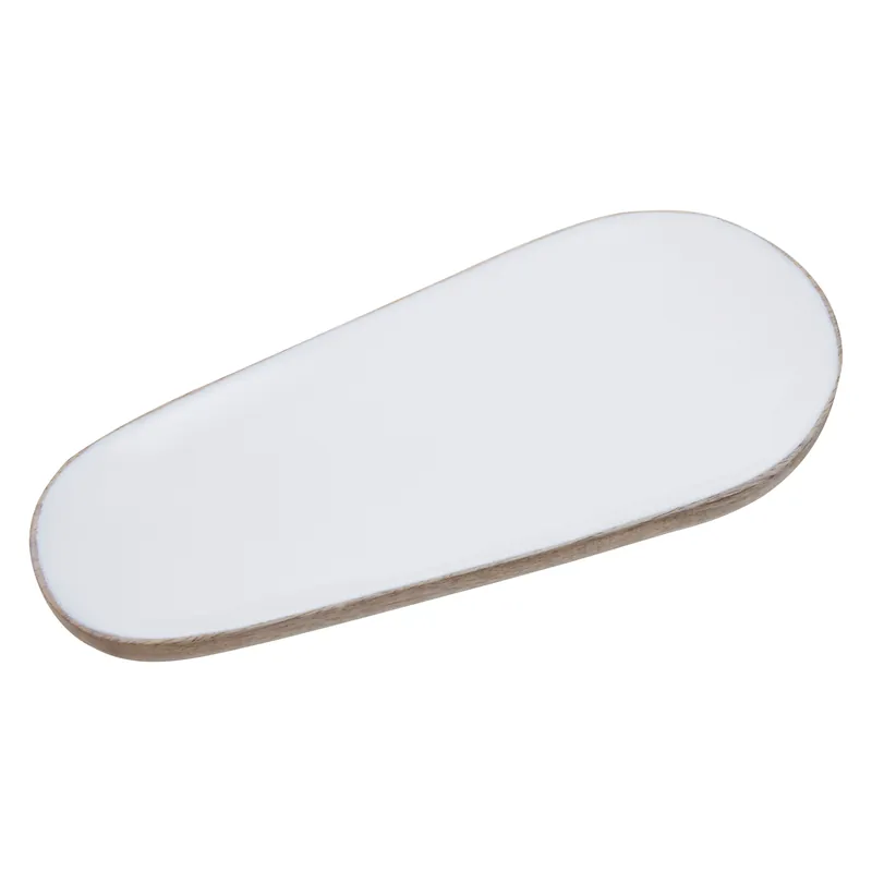 Kara Oval Small Serving Dish, Skilfully Handcrafted - Orsina