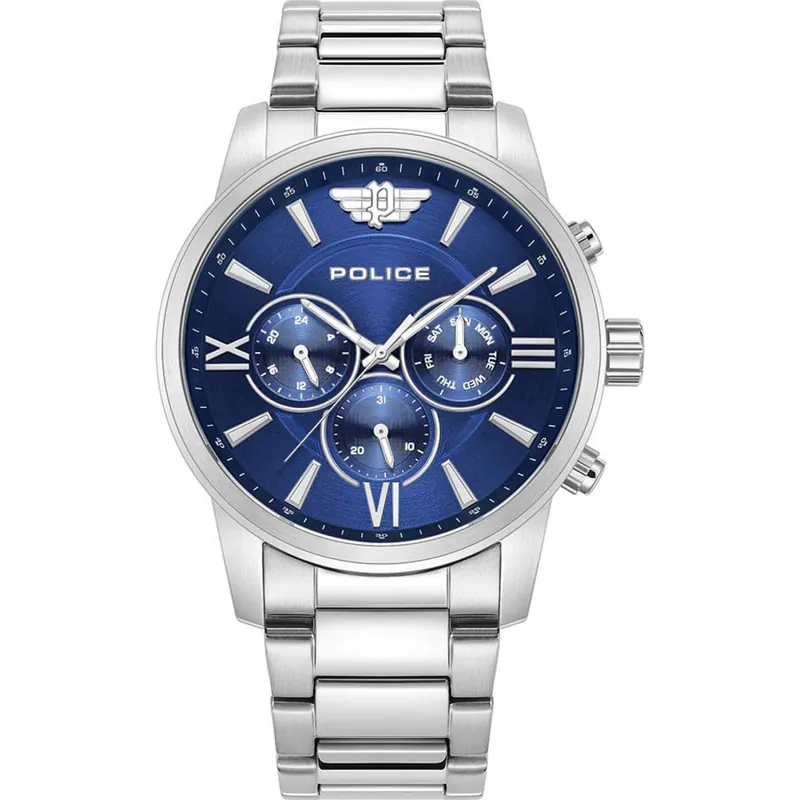 PEWJK0004404 Rebel 46mm Quartz Watch - Police