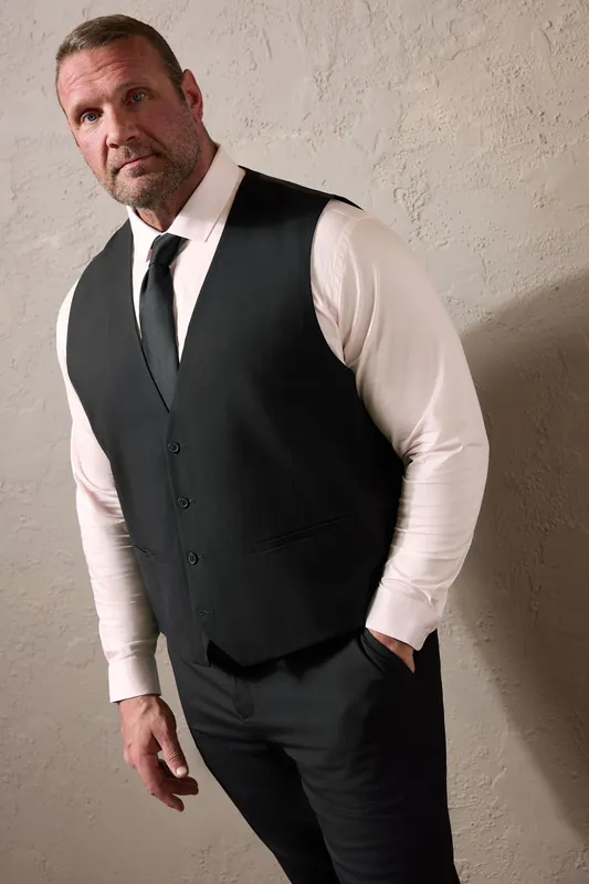Single-breasted Suit Waistcoat