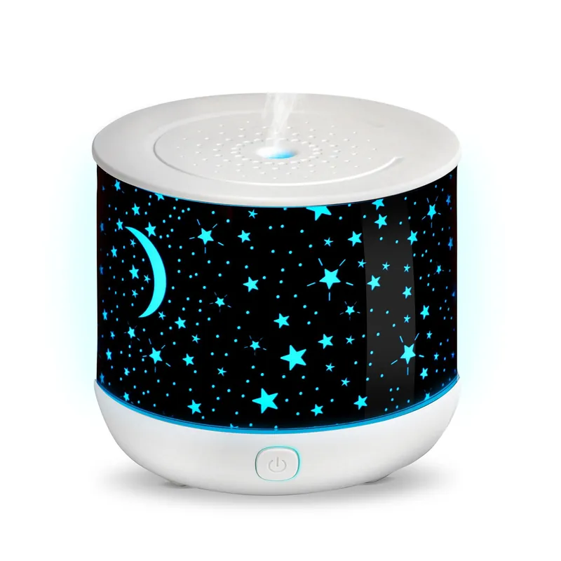 Dream Time Aroma Diffuser, Humidifier and Night Light - Rio