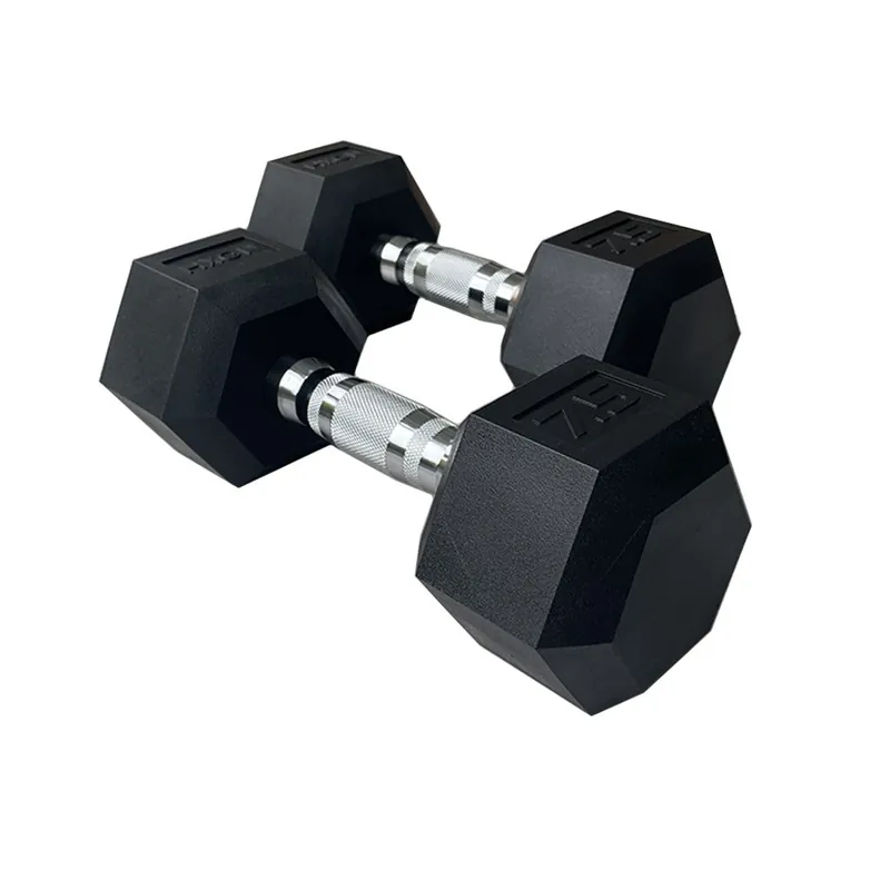 2 x 7.5kg Pro Hex Dumbbells (Pair) - HXGN