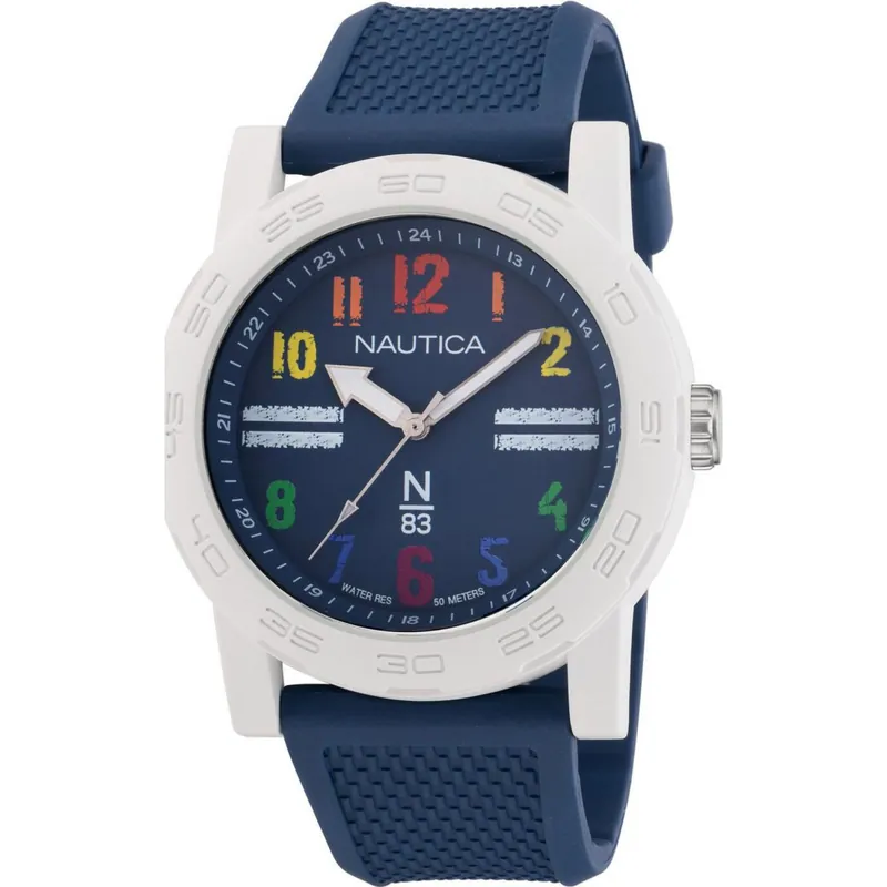 NAPATS304 Ayia Triada 44mm Quartz Watch - Nautica