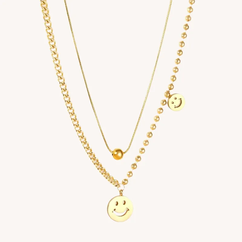 Smiley Necklace - Realta