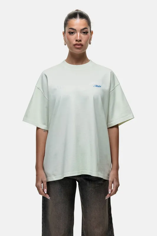 Graphic Back Print Oversized T-shirt